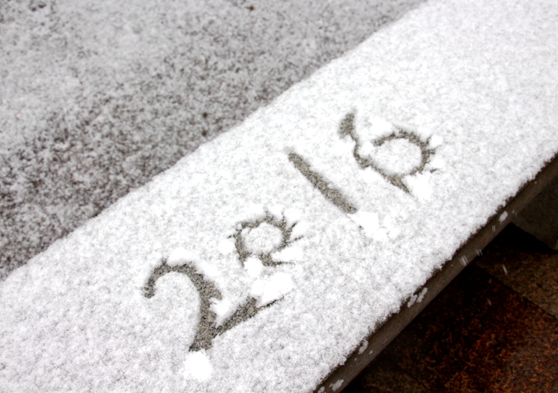 2016年的真正的第一場(chǎng)雪如期而至，于是，今天的大駐馬，雪花飄飄......