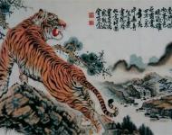 李慧先生藝路寬廣，無論是國畫、油畫、版畫工筆、行草隸篆、文學(xué)表演，無類不通。山水花鳥、人物動物樣樣經(jīng)典，燃燒著無限的生命力。常嘆人生苦短，歲月蹉跎、也深知藝無止境，故不敢怠慢。艱難取進，辛勤耕耘。在他懷著對民族文化事業(yè)的繁榮與熱愛的同時常言道：一個真正的藝術(shù)家首先要必須具備高度的社會責(zé)任和美好心靈，要傾注你的靈魂與生命，去為人民而創(chuàng)作。深沉、大愛、崇高才是藝術(shù)的靈魂，庸俗放縱、無聊搞笑及金錢下的拜金商品文化，是對文化藝術(shù)的嚴重扭曲，文化姓文不姓錢，是價值不是價格、是事業(yè)不是企業(yè)。