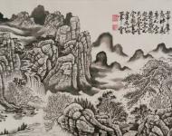  他的作品來自天籟，是情感的寄寓、情操的物化，沉淀了中華民族的歷史淵源。其筆墨灑脫、狂放，已非前所有，寫意大膽、毫不猶豫，氣勢恢宏，給人以強烈的視覺沖擊力和藝術(shù)美感，以成為他的真實風(fēng)格，自成一派。充滿了蓬勃生機。曾多次出席省內(nèi)外書畫展，并被國家特邀在釣魚臺國賓館、人民大會堂、國家會議中心揮筆巨獻，收到黨和國家領(lǐng)導(dǎo)人的親切接見，并榮認為中國當(dāng)代十大杰出藝術(shù)家。在2012年北京“全國社會各界模范人物事跡報告會”上被國家授予為全國文化英模代表和中國事跡模范人物。