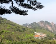 登高望遠、窺見一斑（攝影/水墨丹青）