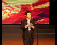 市委副書記、秘書長李寶清講話