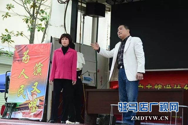 06上蔡優(yōu)秀第一書記事跡搬上舞臺(tái)，豫劇現(xiàn)代戲《扶貧天使》今日首演！.jpg
