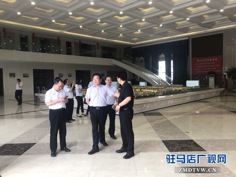  中原銀行駐馬店分行黨委書記、行長萬三華一行赴正陽縣開展實地調(diào)研