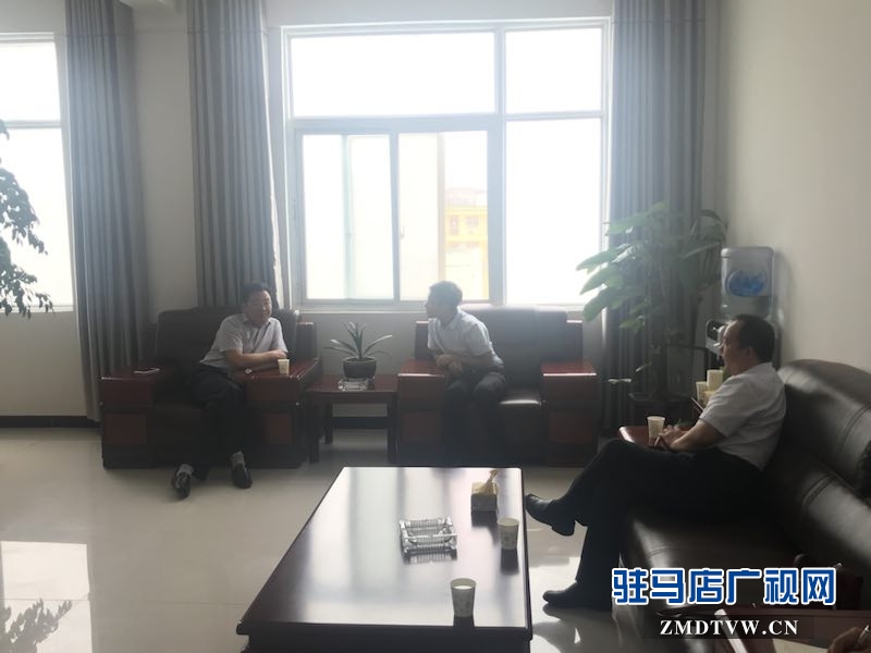  中原銀行駐馬店分行黨委書記、行長萬三華一行赴正陽縣開展實地調(diào)研