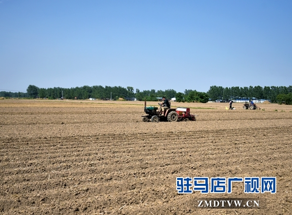 正陽縣永興鎮(zhèn)：400臺“鐵?！睋尫N忙