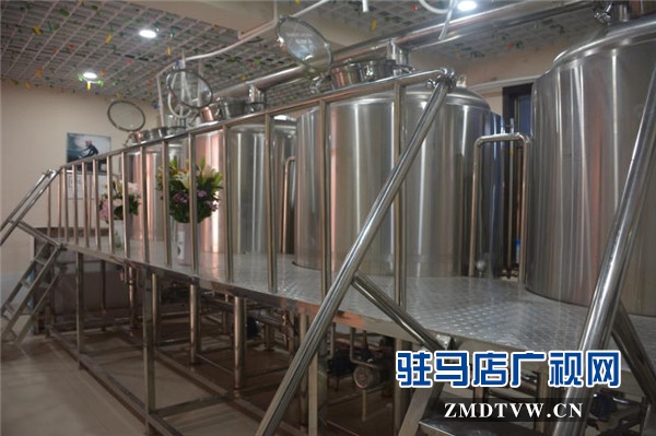 瀚諾威鮮啤駐馬店東高店盛大開業(yè)，啤酒鮮香四溢嗨翻全城