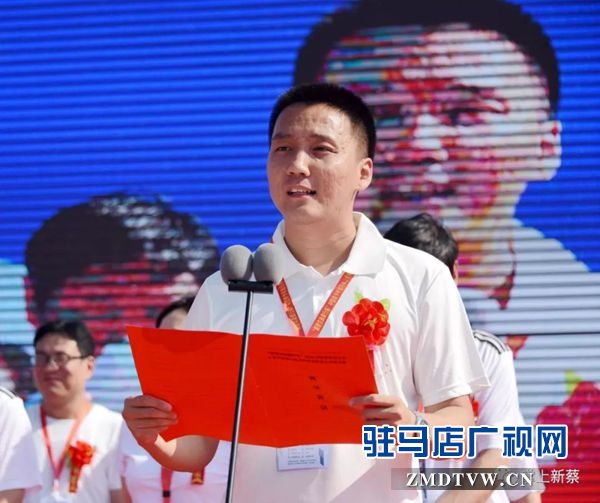 全國300余名自行車運(yùn)動(dòng)健兒齊聚新蔡上演競技大賽