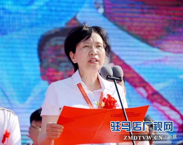 全國300余名自行車運(yùn)動(dòng)健兒齊聚新蔡上演競技大賽