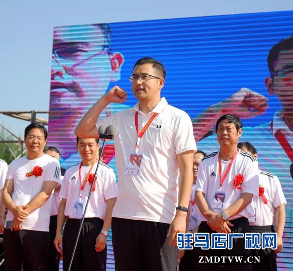全國300余名自行車運(yùn)動(dòng)健兒齊聚新蔡上演競技大賽