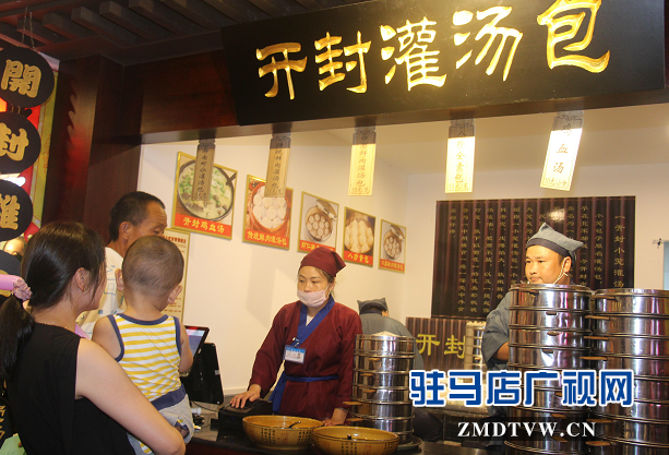 天中老街：再現明清國色 打造天中美食街區(qū)