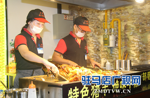 天中老街：再現明清國色 打造天中美食街區(qū)