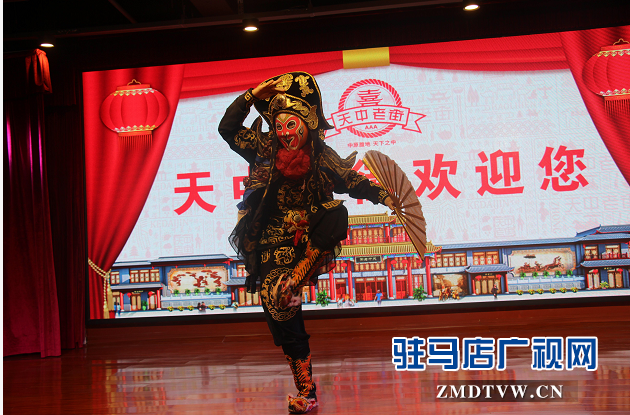天中老街：再現明清國色 打造天中美食街區(qū)