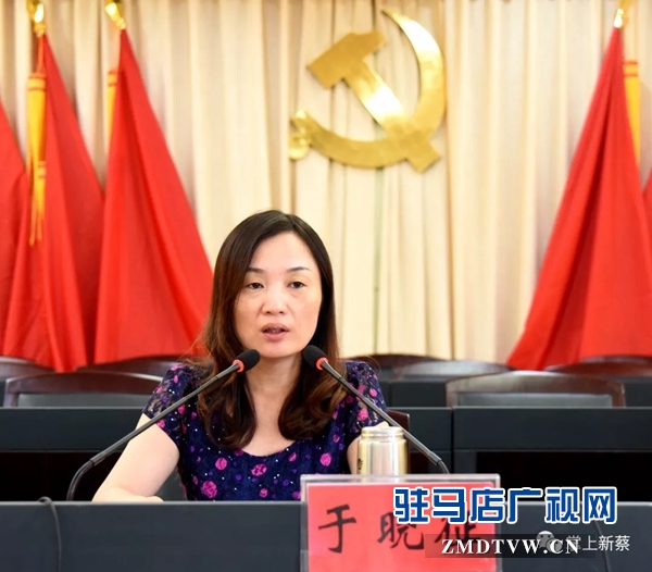 新蔡縣十佳“好媳婦（好婆婆、好兒女）”暨“平安和睦家庭”表彰大會召開