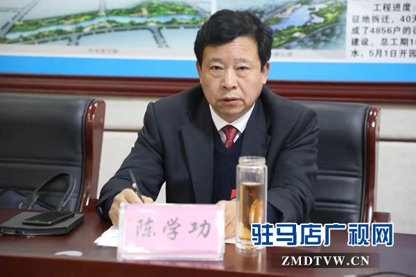 市人大代表陳學(xué)功:抓好政治建設(shè)譜寫(xiě)高質(zhì)量跨越發(fā)展新篇章