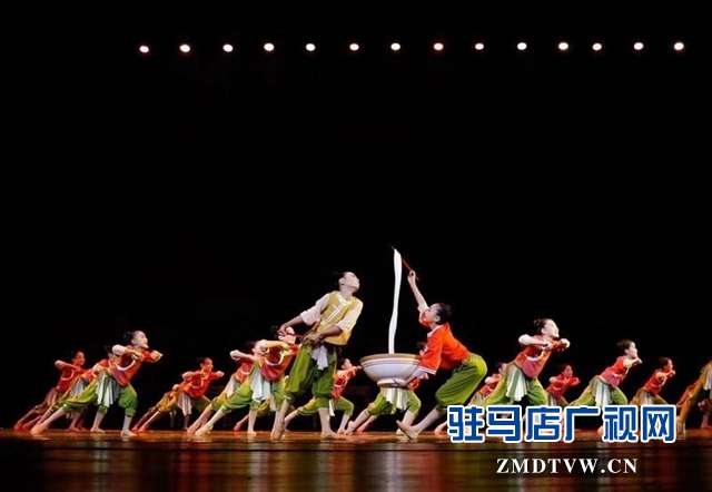 泌陽選送的少兒舞蹈，登上全國大舞臺！