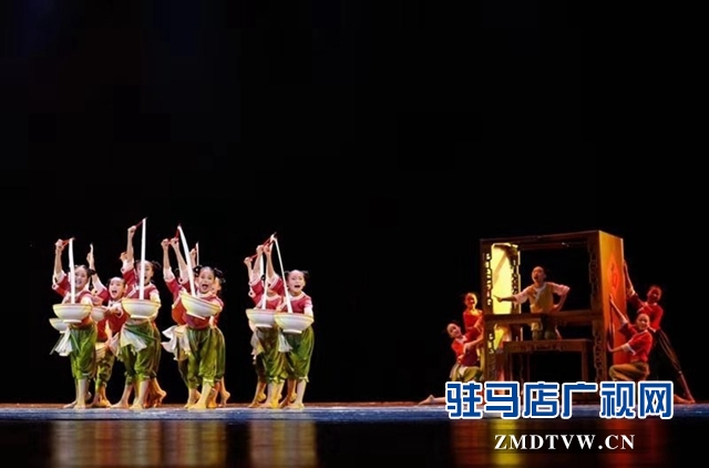 泌陽選送的少兒舞蹈，登上全國大舞臺！