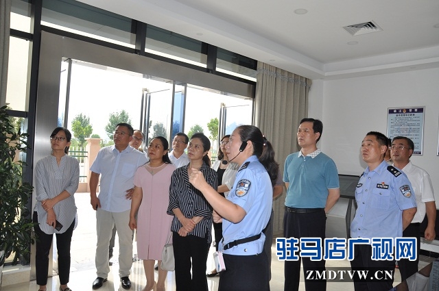 省司法廳副廳長王海云一行蒞臨確山調(diào)研指導