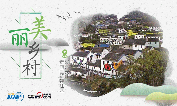 聯(lián)播+ | 五張海報，看總書記考察過的這些美麗鄉(xiāng)村