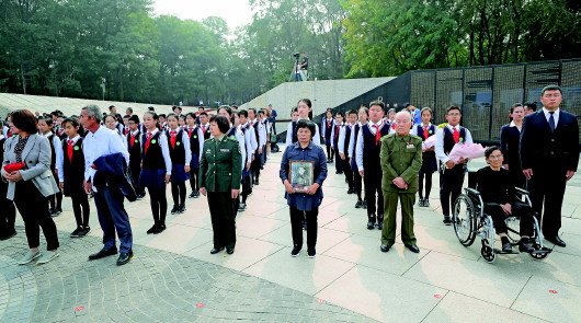 我國(guó)首次用DNA技術(shù)確認(rèn)無(wú)名志愿軍遺骸身份