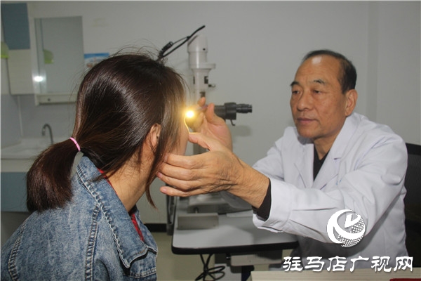 駐馬店好人楊西強：為老百姓看好眼病，是我最大的心愿