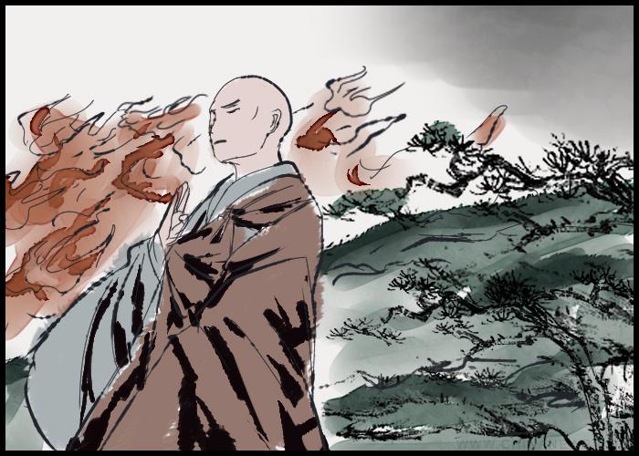 【古人有癮】八大山人：八個(gè)人，還是一個(gè)人？