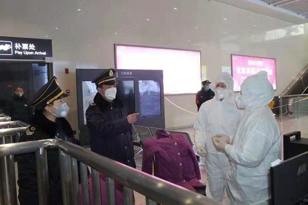 疫情防控 駐馬店市衛(wèi)生計(jì)生監(jiān)督局在行動