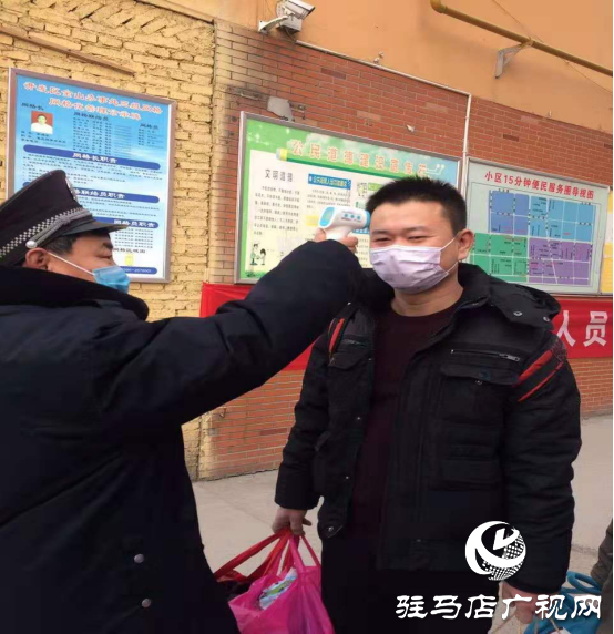 物業(yè)盡心盡力防疫情，金山街道送溫暖