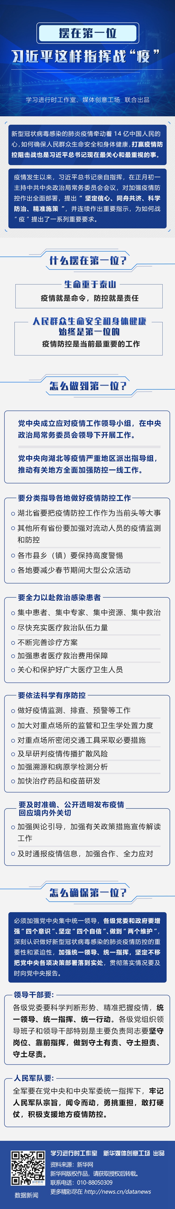 擺在第一位，習(xí)近平這樣指揮戰(zhàn)“疫”
