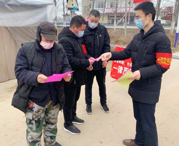 黨有號召，團(tuán)有行動(dòng) 團(tuán)市委機(jī)關(guān)黨員走上防疫第一線