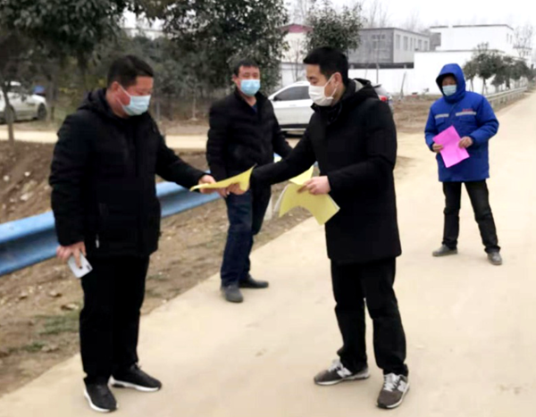 黨有號召，團(tuán)有行動(dòng) 團(tuán)市委機(jī)關(guān)黨員走上防疫第一線