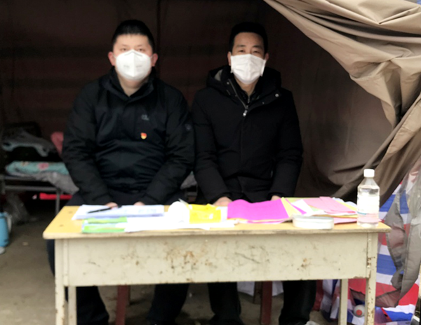 黨有號召，團(tuán)有行動(dòng) 團(tuán)市委機(jī)關(guān)黨員走上防疫第一線