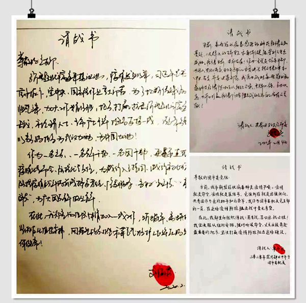 黨有號召，團(tuán)有行動(dòng) 團(tuán)市委機(jī)關(guān)黨員走上防疫第一線