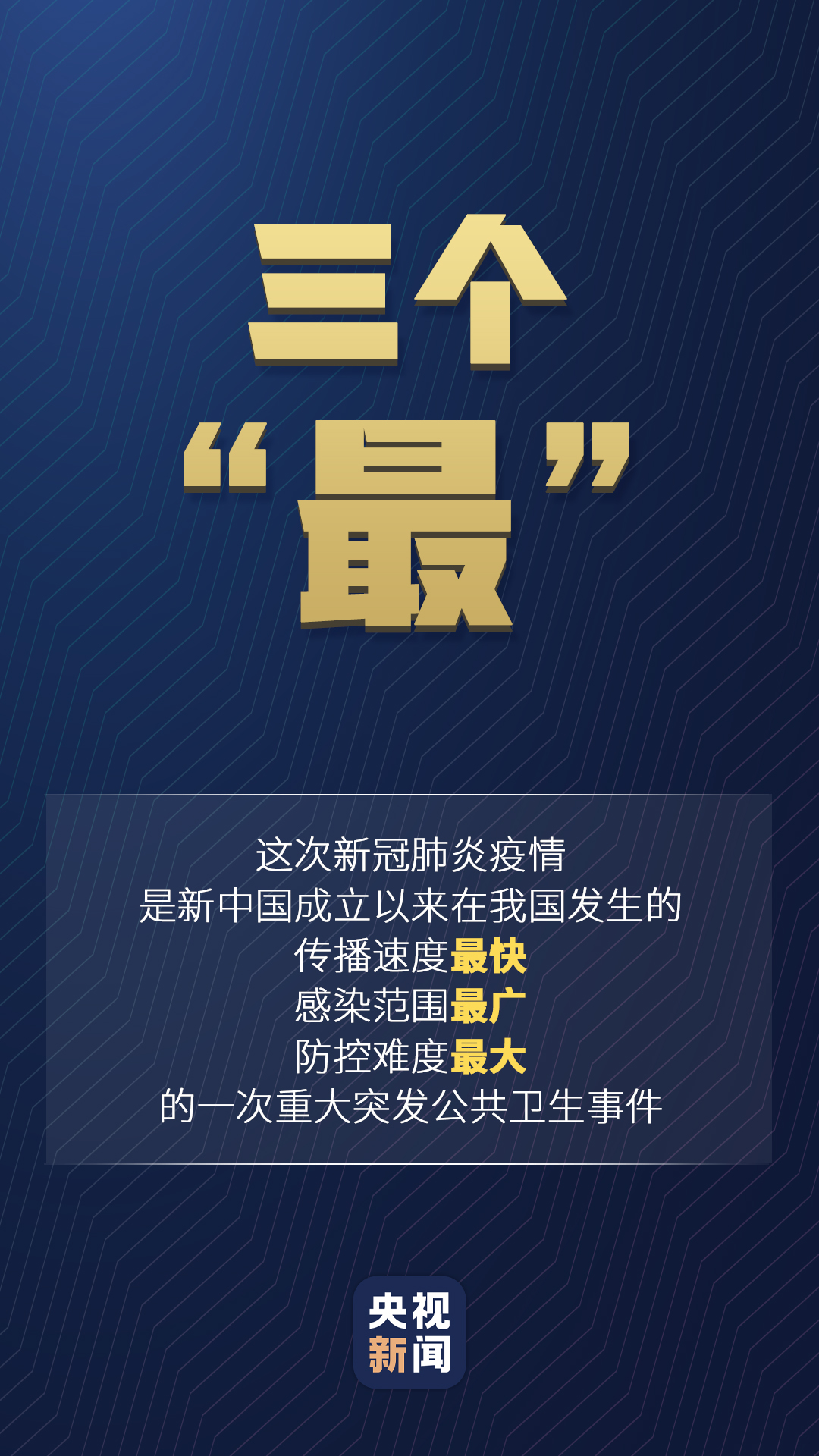 習(xí)近平對(duì)疫情防控的最新部署，一組數(shù)字讀懂