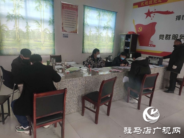上蔡縣洙湖鎮(zhèn)建立返崗服務(wù)點(diǎn)