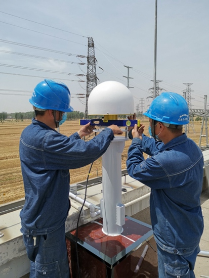 河南建成首座電力北斗基準站 后續(xù)35個站7月底建成