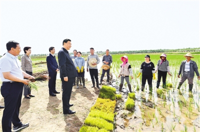 習(xí)近平在寧夏考察時強(qiáng)調(diào)  決勝全面建成小康社會決戰(zhàn)脫貧攻堅繼續(xù)建設(shè)經(jīng)濟(jì)繁榮民族團(tuán)結(jié)環(huán)境優(yōu)美人民富裕的美麗新寧夏
