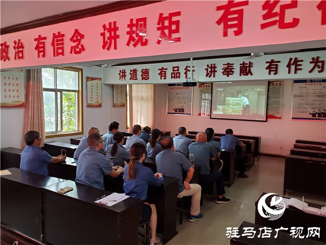正陽縣交通運(yùn)輸執(zhí)法局 開展“厲行勤儉節(jié)約、制止餐飲浪費(fèi)” 主題黨日活動