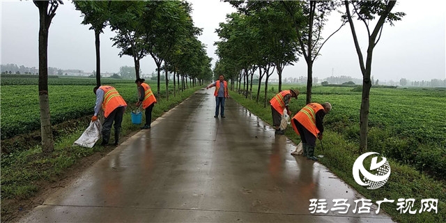 正陽縣熊寨鎮(zhèn):40多年老黨員甘當(dāng)志愿者 帶隊護家園