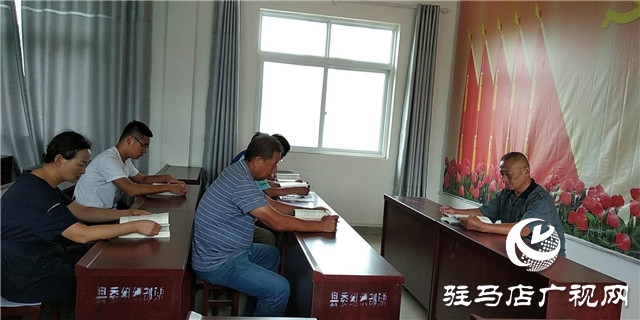 正陽縣熊寨鎮(zhèn):40多年老黨員甘當(dāng)志愿者 帶隊護家園