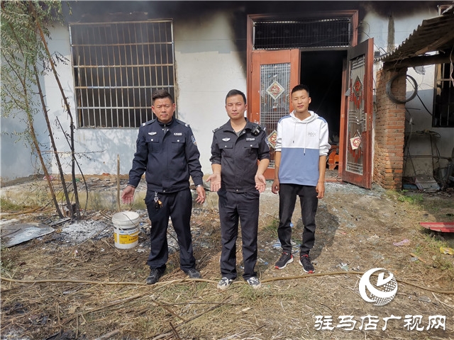 危急時刻，他變身“救火衛(wèi)士”