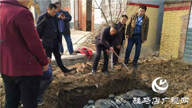 汝南縣板店鄉(xiāng)4000多農(nóng)戶(hù)用上衛(wèi)生廁所