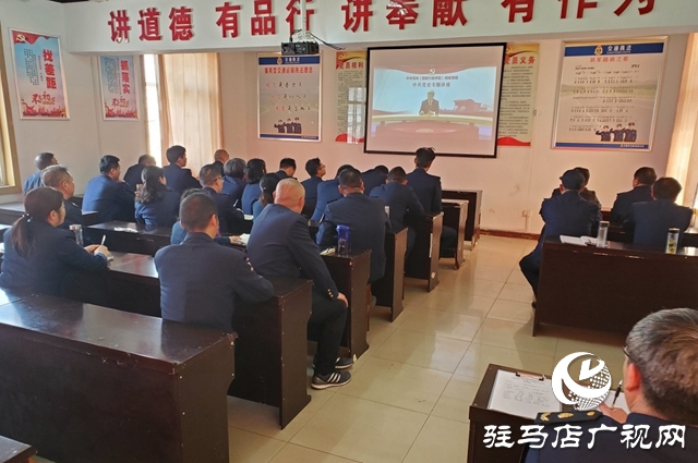 正陽縣交通運輸綜合行政執(zhí)法大隊黨支部開展“學黨史、辦實事”主題黨日活動