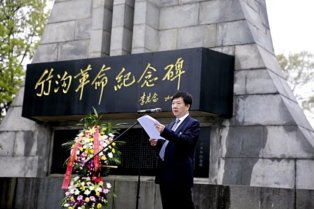 緬懷先烈 賡續(xù)精神！市紀(jì)委監(jiān)委機關(guān)開展清明節(jié)主題黨日系列活動