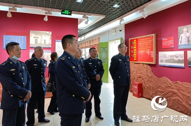 正陽縣交通運(yùn)輸局：走進(jìn)紅色基地 夯實黨史學(xué)習(xí)教育