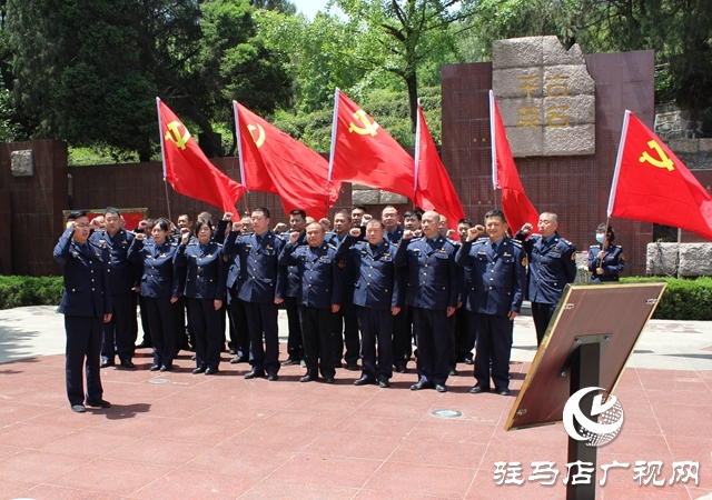 正陽縣交通運(yùn)輸局：走進(jìn)紅色基地 夯實黨史學(xué)習(xí)教育