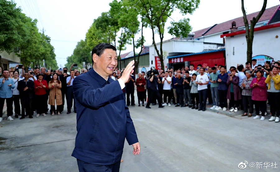 習(xí)近平：共產(chǎn)黨打江山、守江山，守的是人民的心