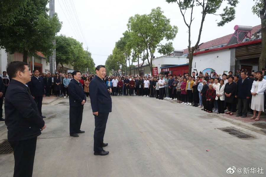 習(xí)近平：共產(chǎn)黨打江山、守江山，守的是人民的心