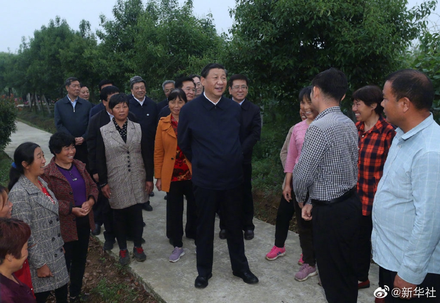 習(xí)近平：共產(chǎn)黨打江山、守江山，守的是人民的心