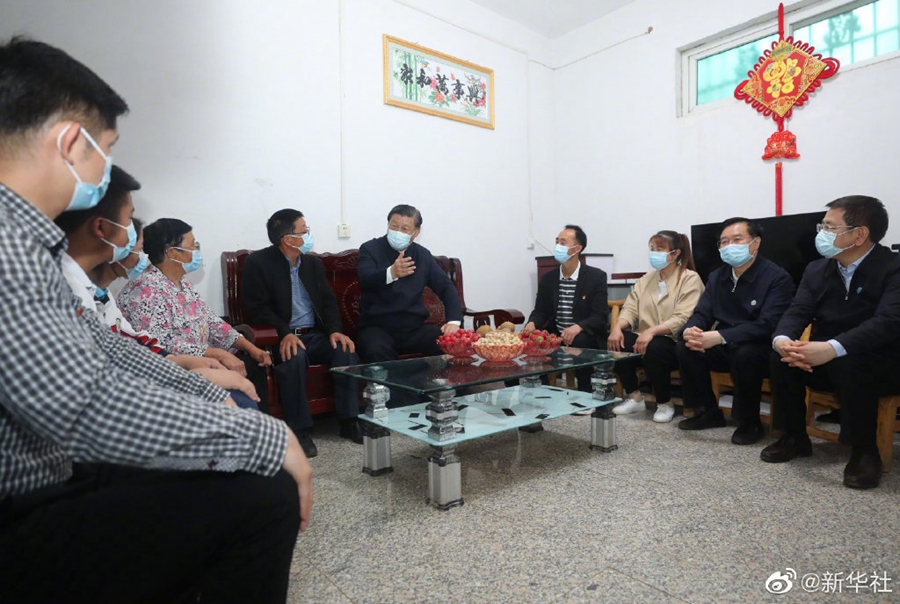 習(xí)近平：共產(chǎn)黨打江山、守江山，守的是人民的心