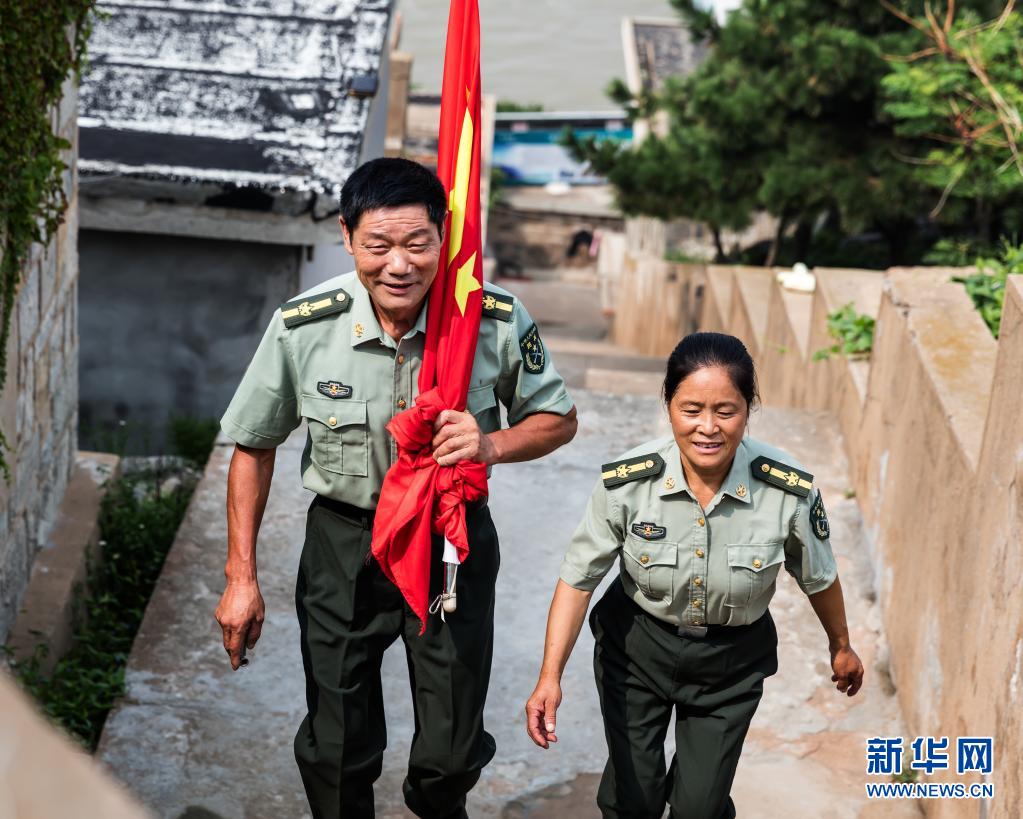奮斗百年路 啟航新征程·數(shù)風流人物丨王繼才、王仕花夫婦：守島就是守國